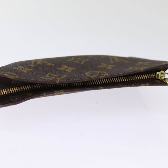 LOUIS VUITTON Monogram Bucket PM Pouch Accessory Pouch LV Auth fm3453 - Picture 5 of 16